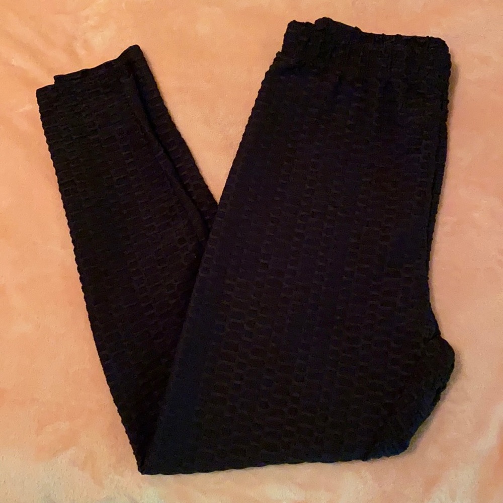 Black “Tik Tok” Leggings